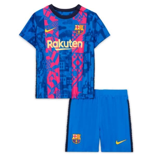 Camiseta Barcelona Tercera equipo Niño 2021-22
